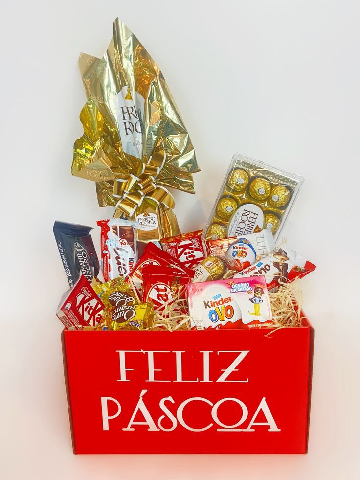 Box Supreme Mix – Edição Páscoa Premium